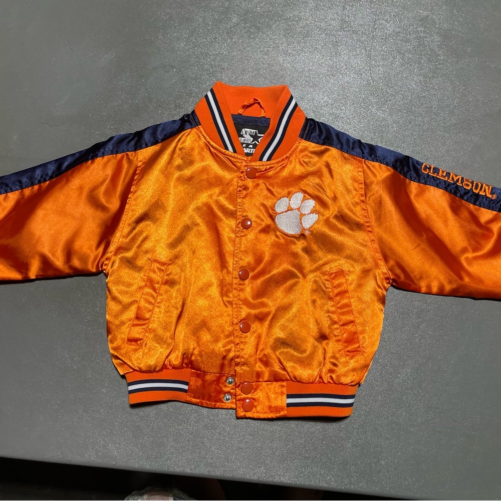 4T Clemson Tigers Starter jacket